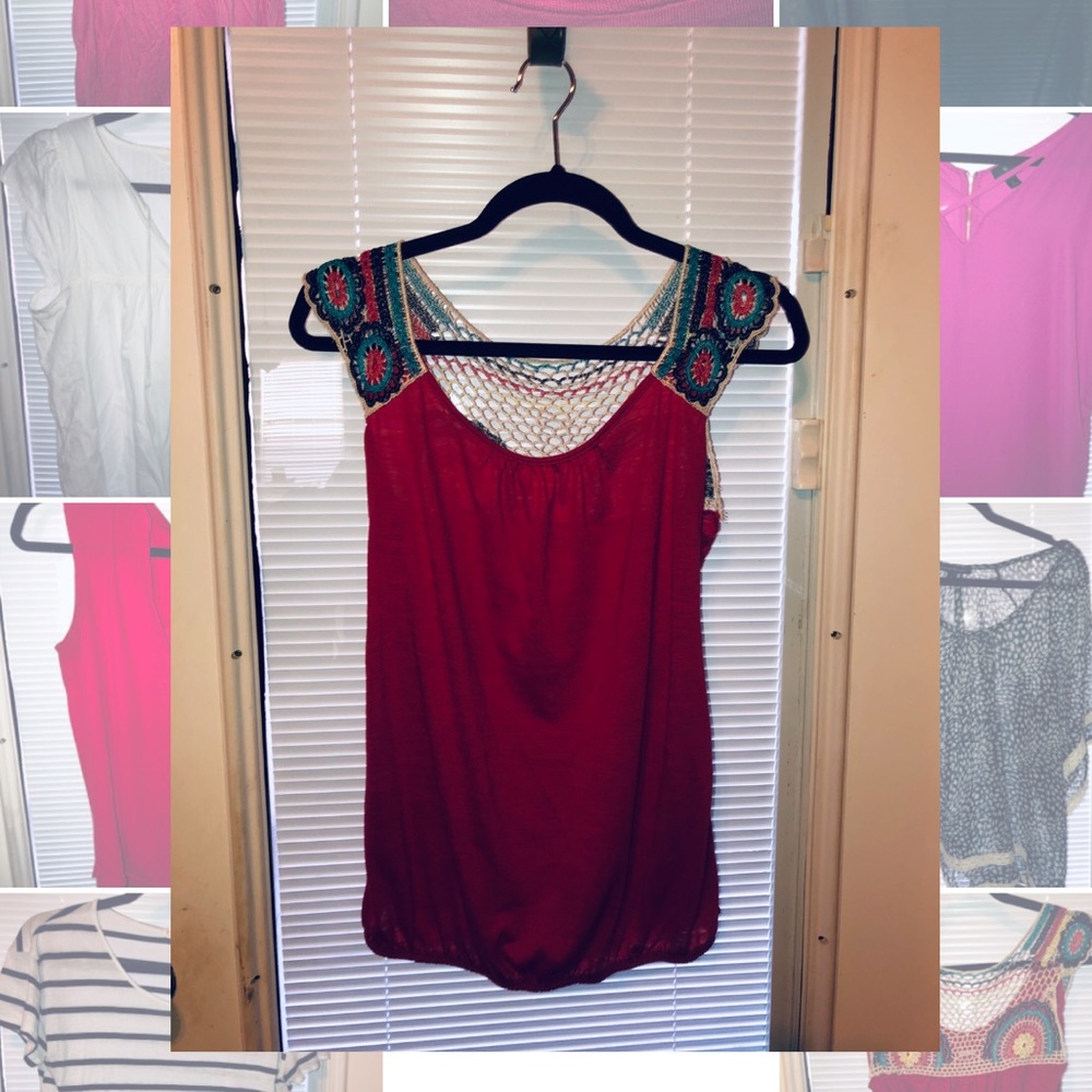 Embroidered blouse